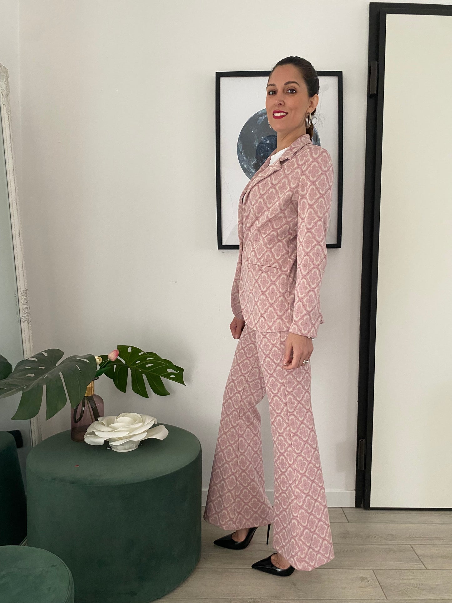Pantaloni Lola rosa IF Collection
