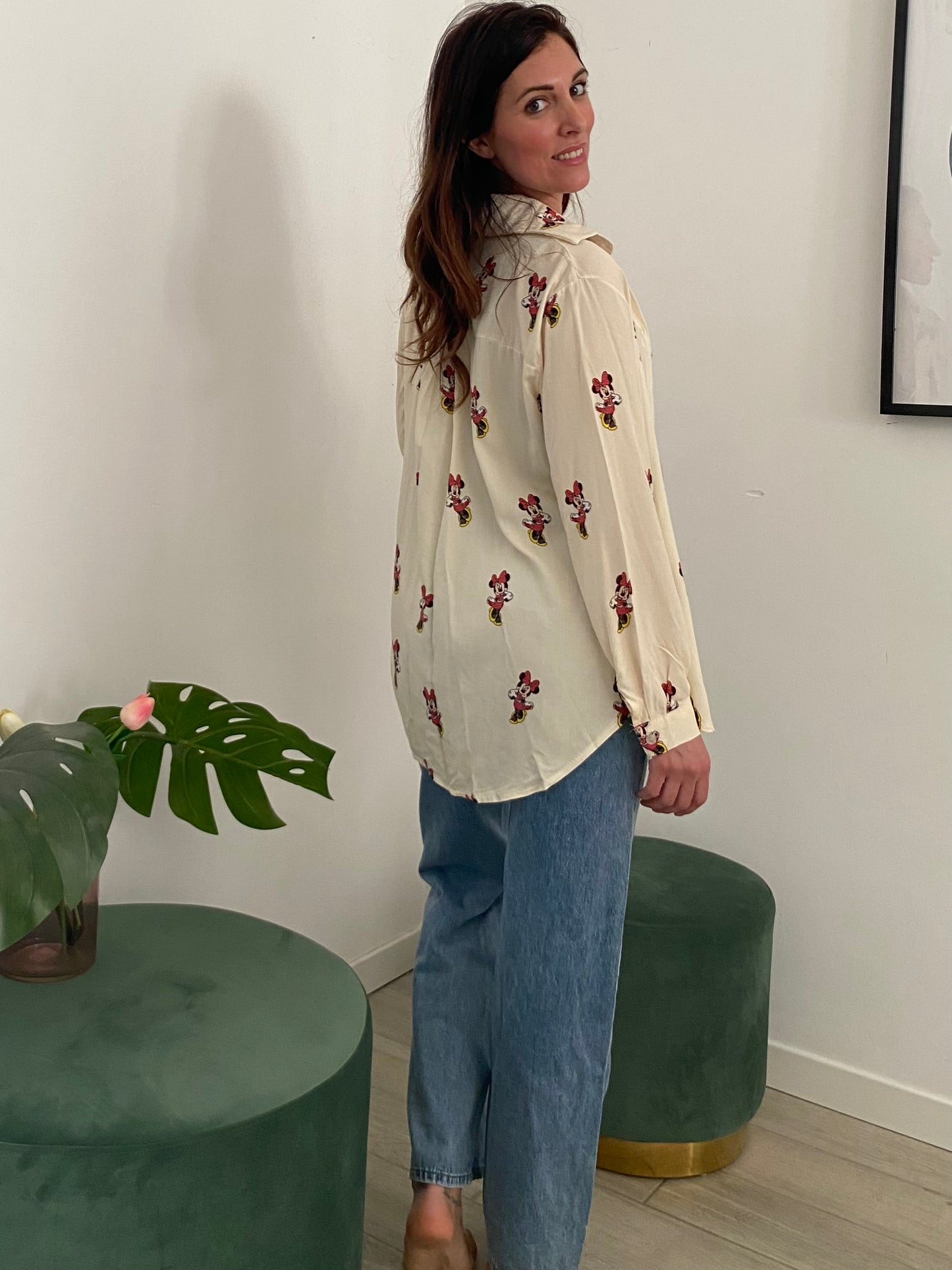 Camicia cartoni, Minnie IF Collection