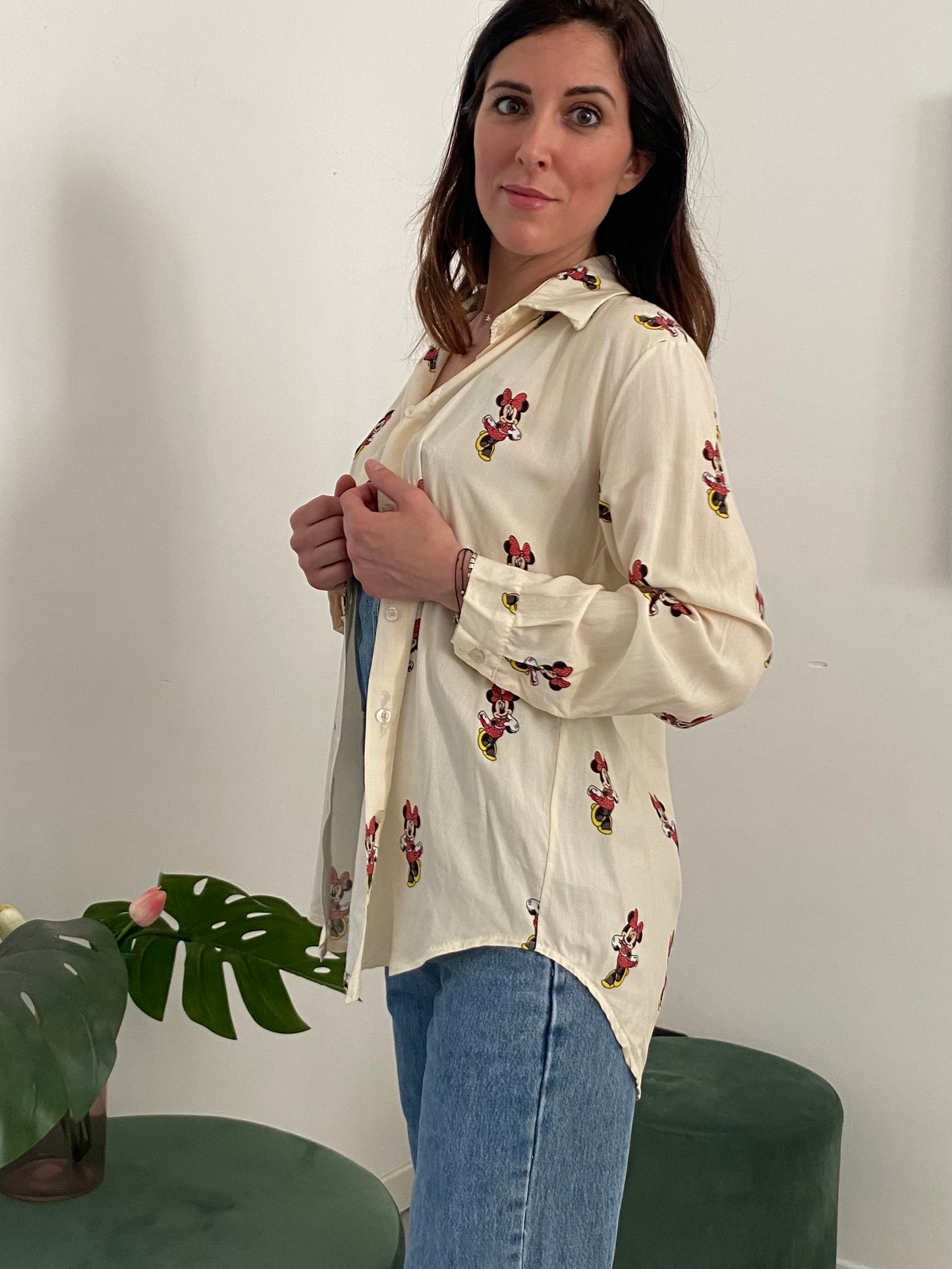 Camicia cartoni, Minnie IF Collection