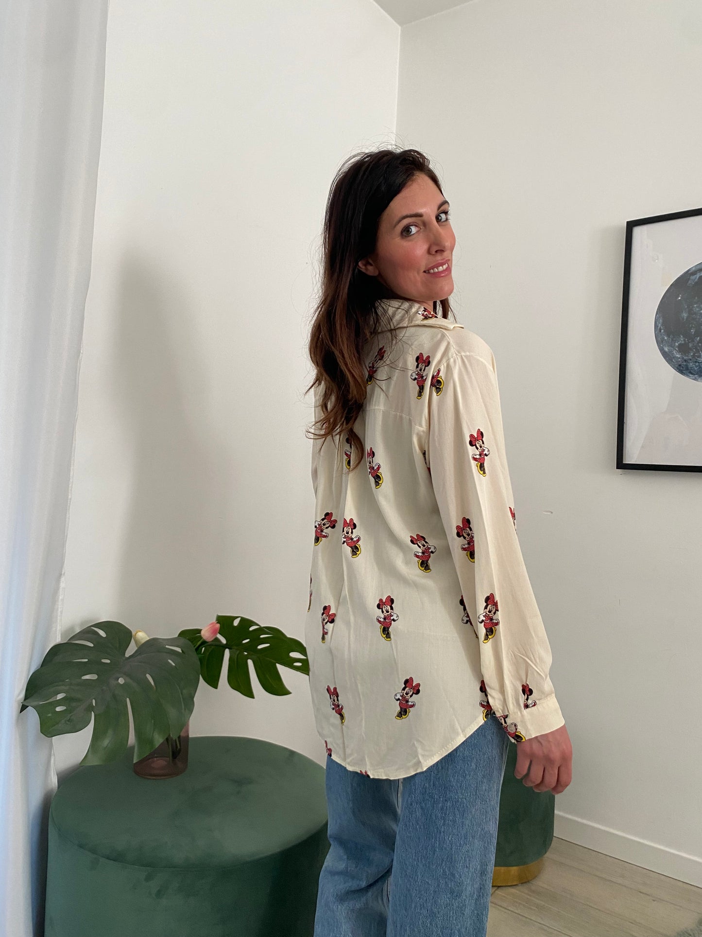 Camicia cartoni, Minnie IF Collection