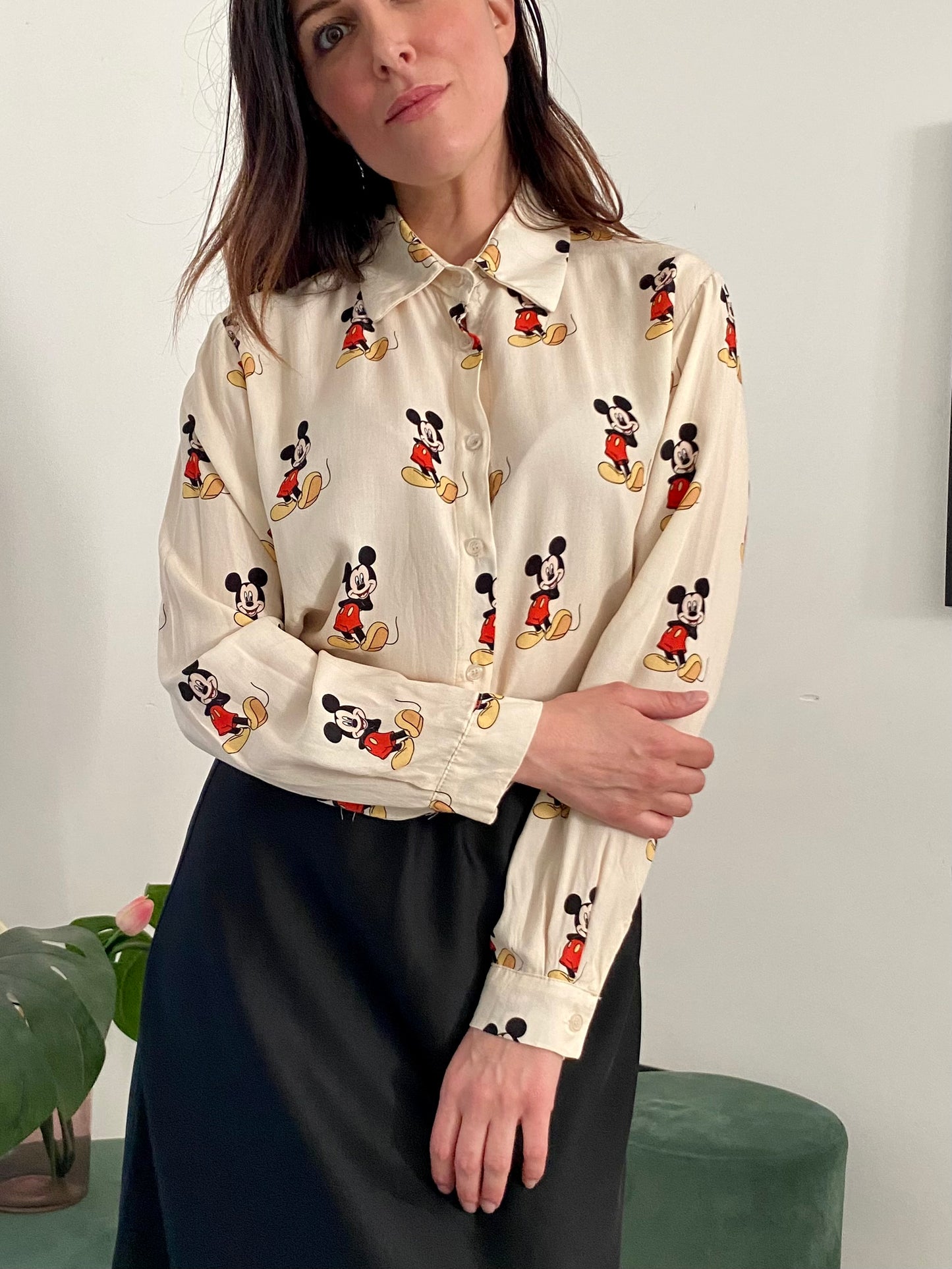 Camicia cartoni, Topolino IF Collection