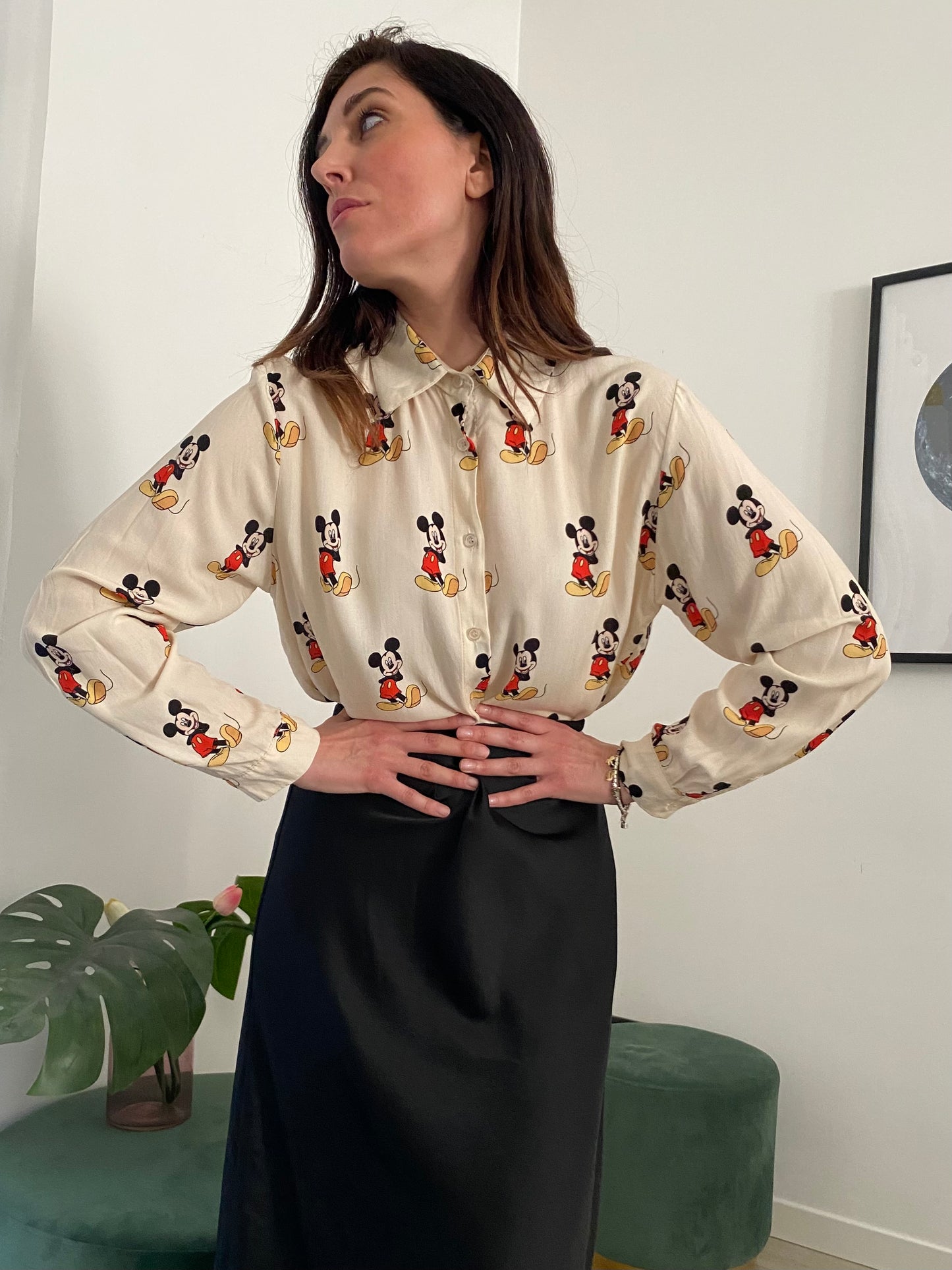 Camicia cartoni, Topolino IF Collection