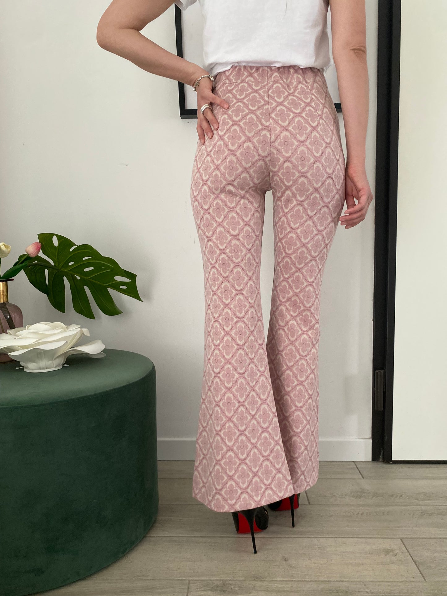 Pantaloni Lola rosa IF Collection