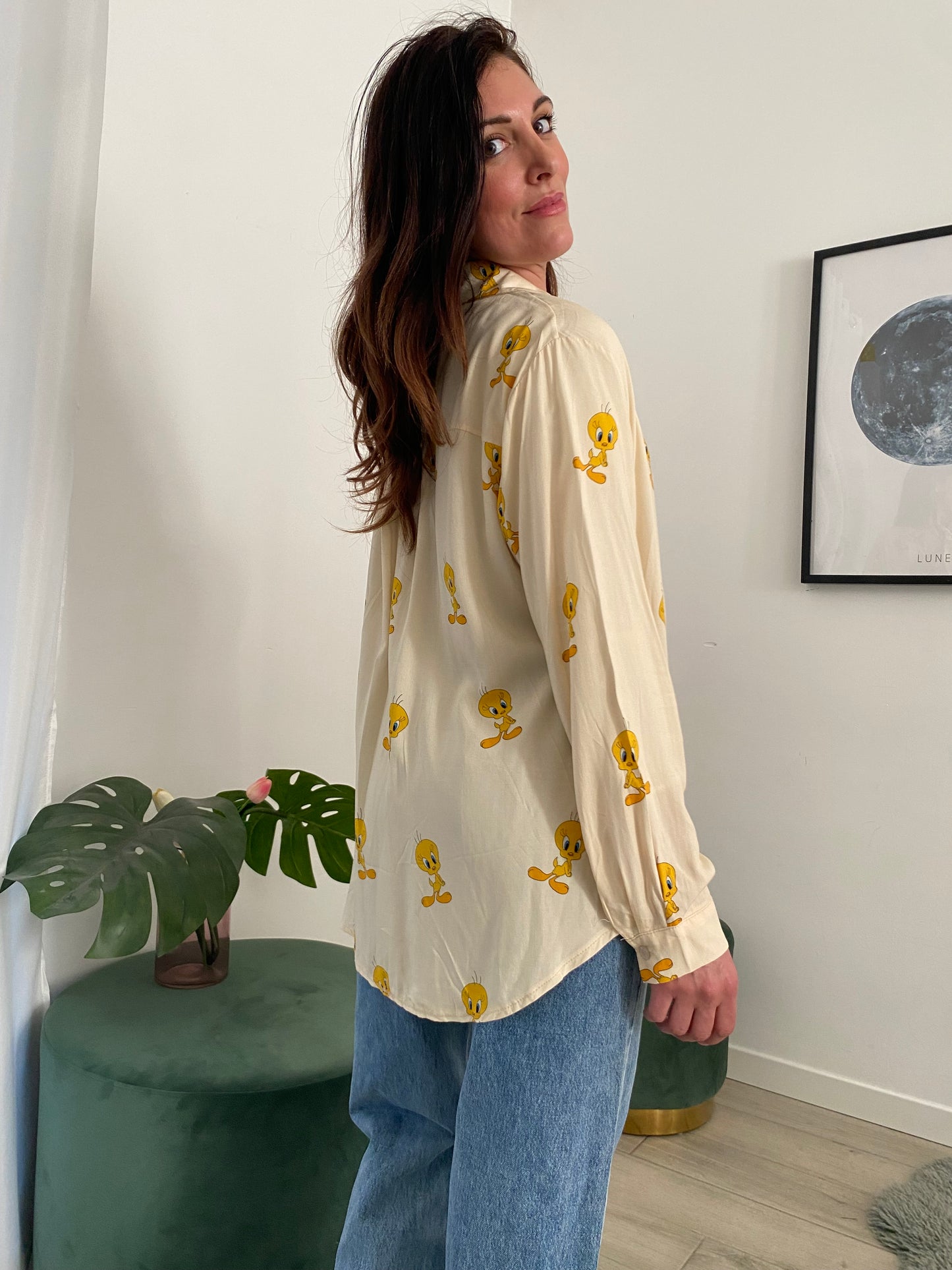 Camicia cartoni, Titti IF Collection