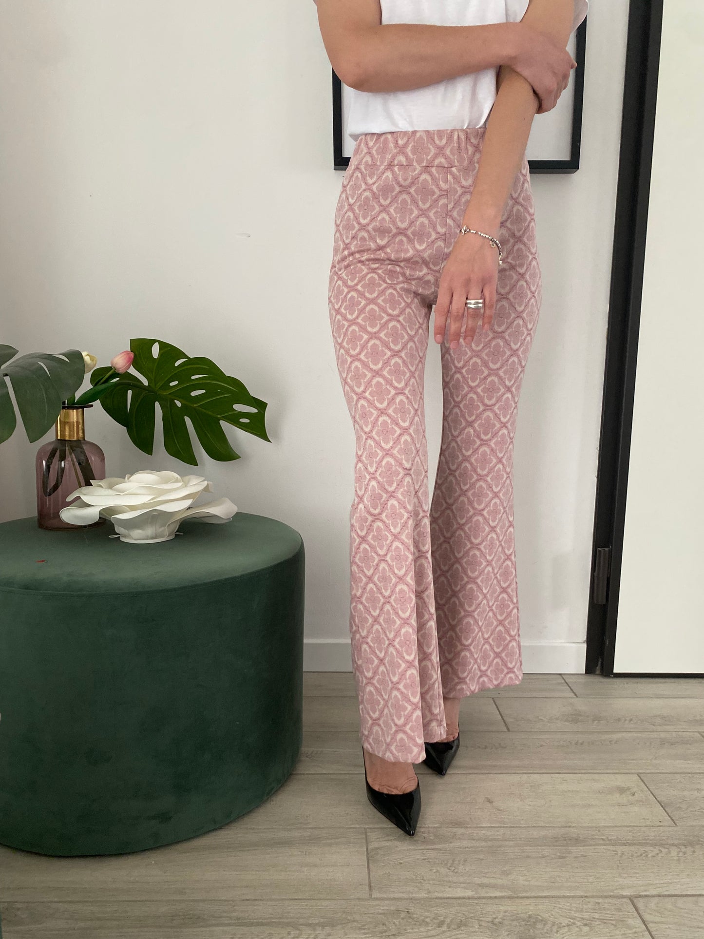 Pantaloni Lola rosa IF Collection