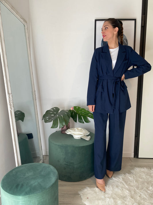 Tailleur Ada blu notte IF Collection