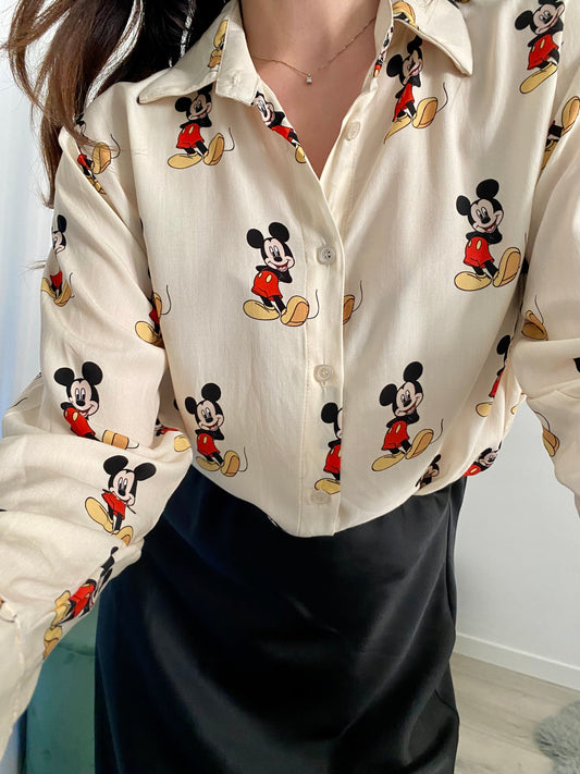Camicia cartoni, Topolino IF Collection